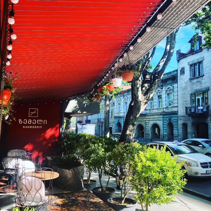 Zemeli Boutique Hotel By Dnt Group Тбилиси Экстерьер фото
