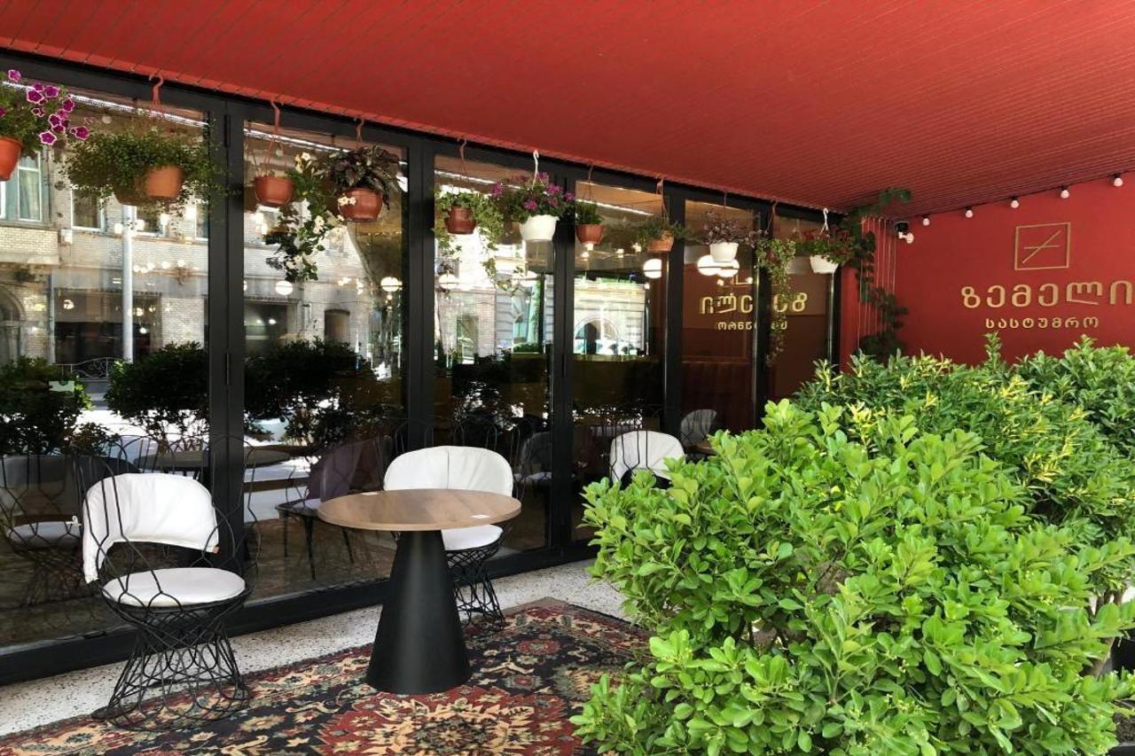 Zemeli Boutique Hotel By Dnt Group Тбилиси Экстерьер фото