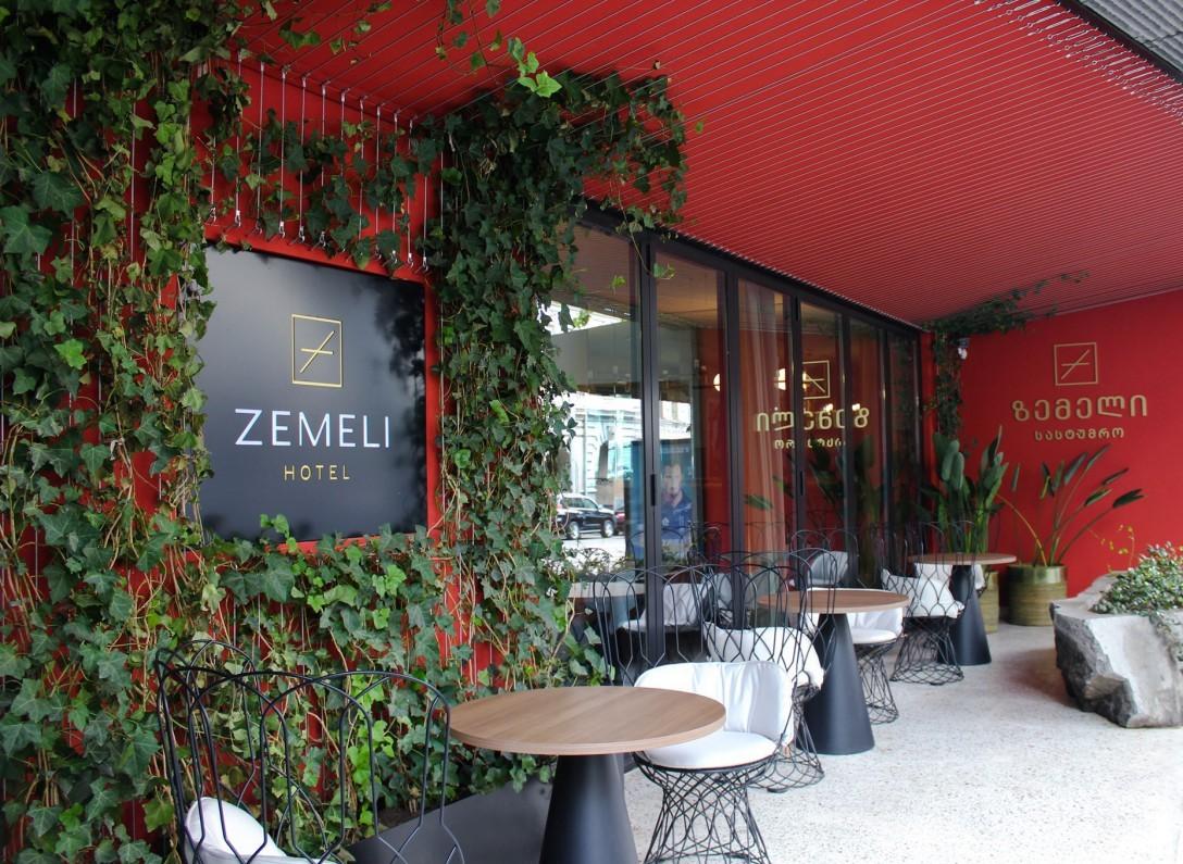 Zemeli Boutique Hotel By Dnt Group Тбилиси Экстерьер фото