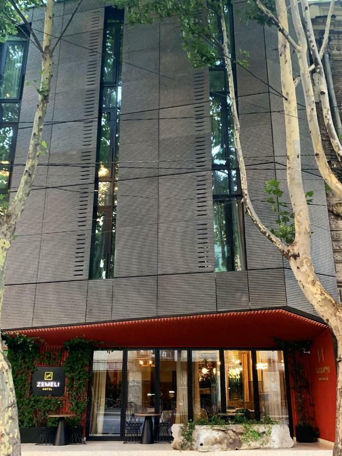 Zemeli Boutique Hotel By Dnt Group Тбилиси Экстерьер фото